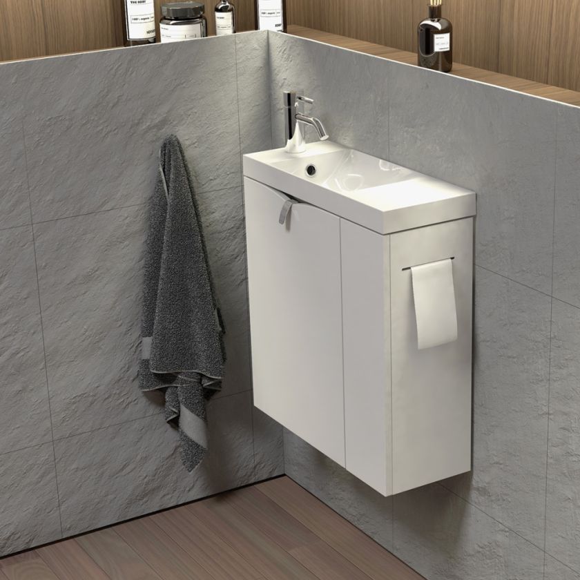 szafka do małej łazienki