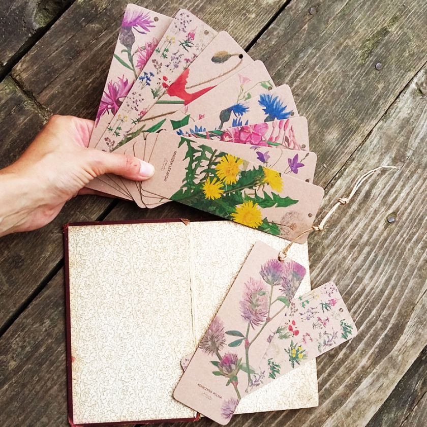 Pomysł na prezent z papieru, metalu i szkła