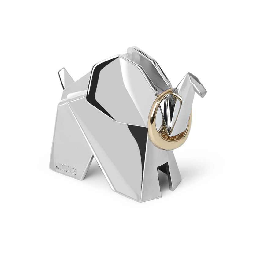 Pomysł na prezent z papieru, metalu i szkła