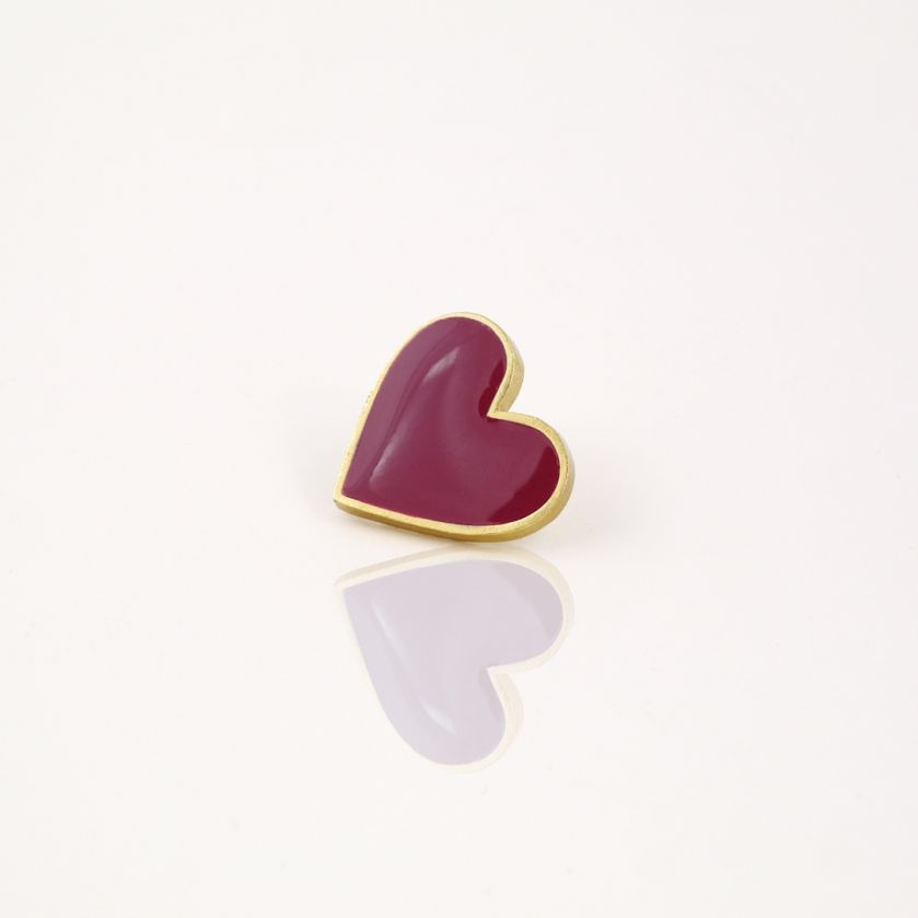 prezent na walentynki pin serce