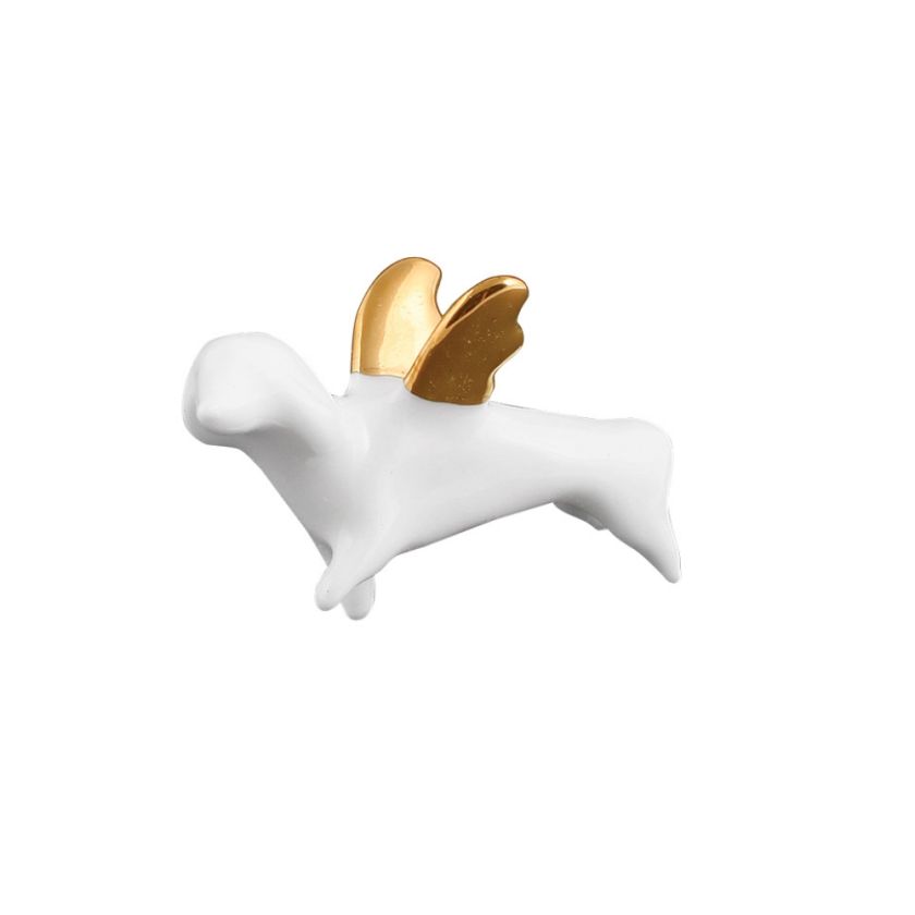 prezent pod choinkę porcelanowa figurka