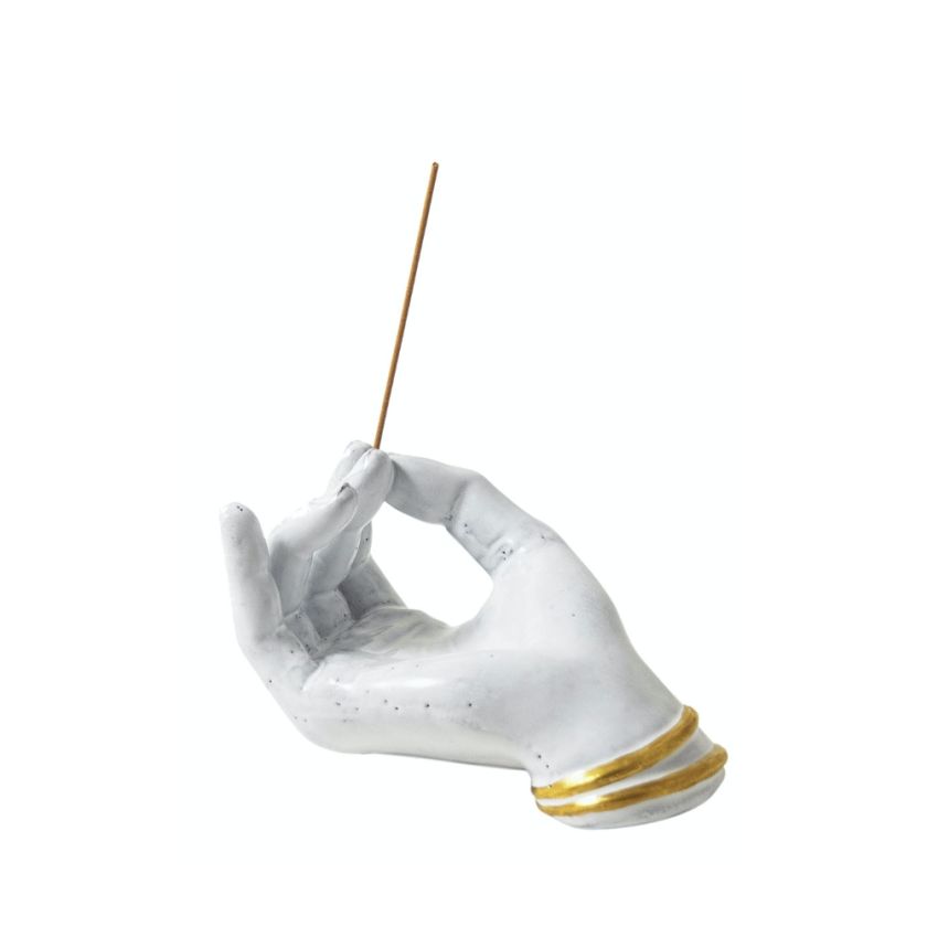 prezent pod choinkę podstawka na kadzidło