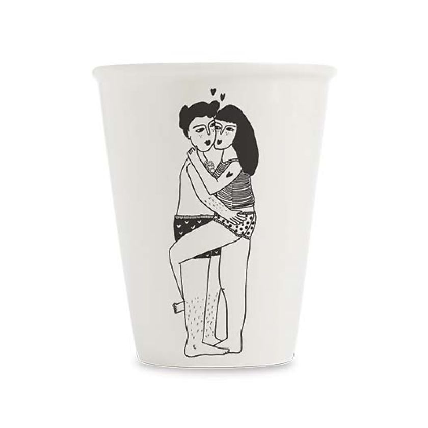 prezenty dla walentynki porcelanowe kubki