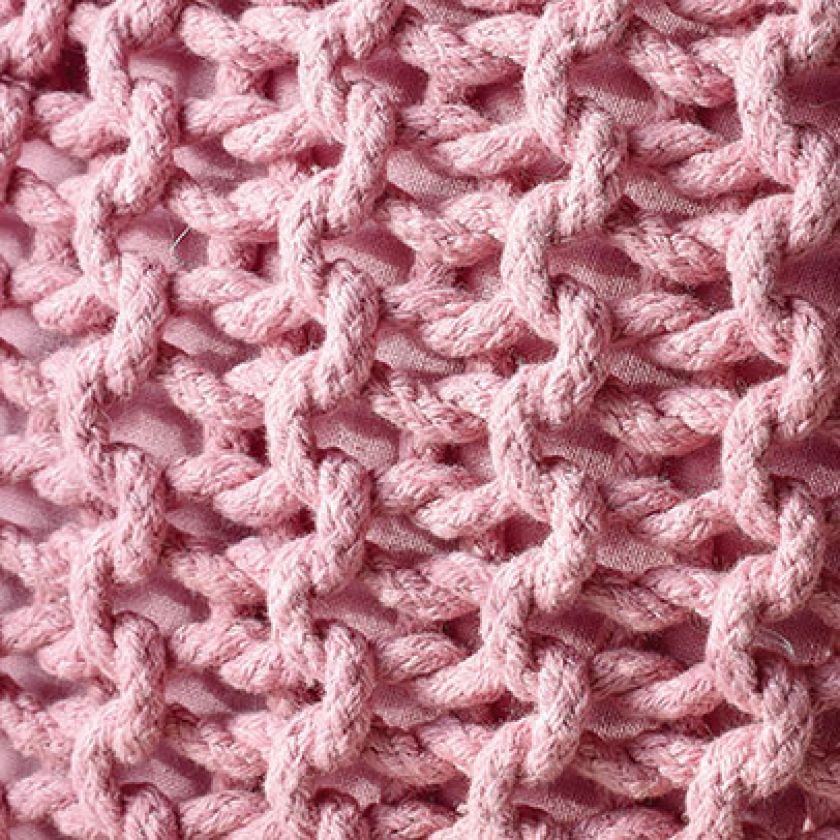 Puf różowy Serenity, DUKA. Skandynawski spokój i harmonia