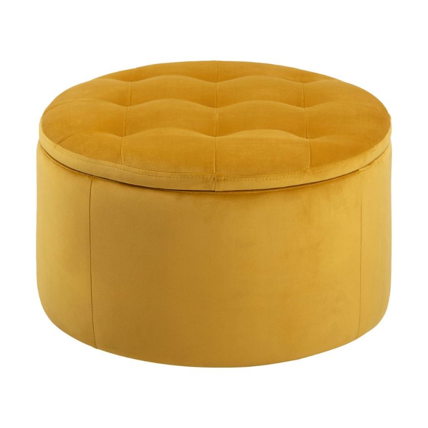 puf ze schowkiem do sypialni