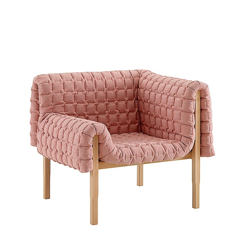 Ruche, pikowanie inspirowane elementami strojów szlacheckich w renesansie, Ligne Roset, od 2700 euro, Galeria Wnętrza.