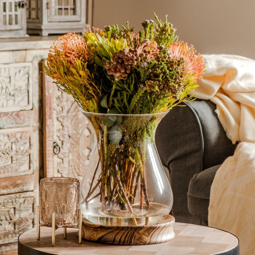 jesienne bukiety i dekoracje do domu