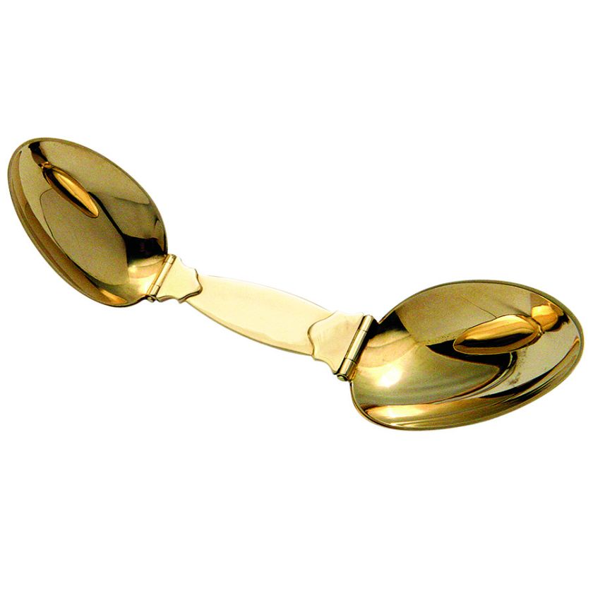 Składana, podróżna, ze złota, Tiffany Co., USA, XIX w., 4070 euro, WWW.1STDIBS.COM