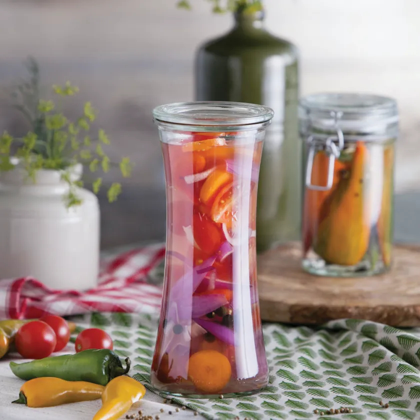 słoik klepsydra weck