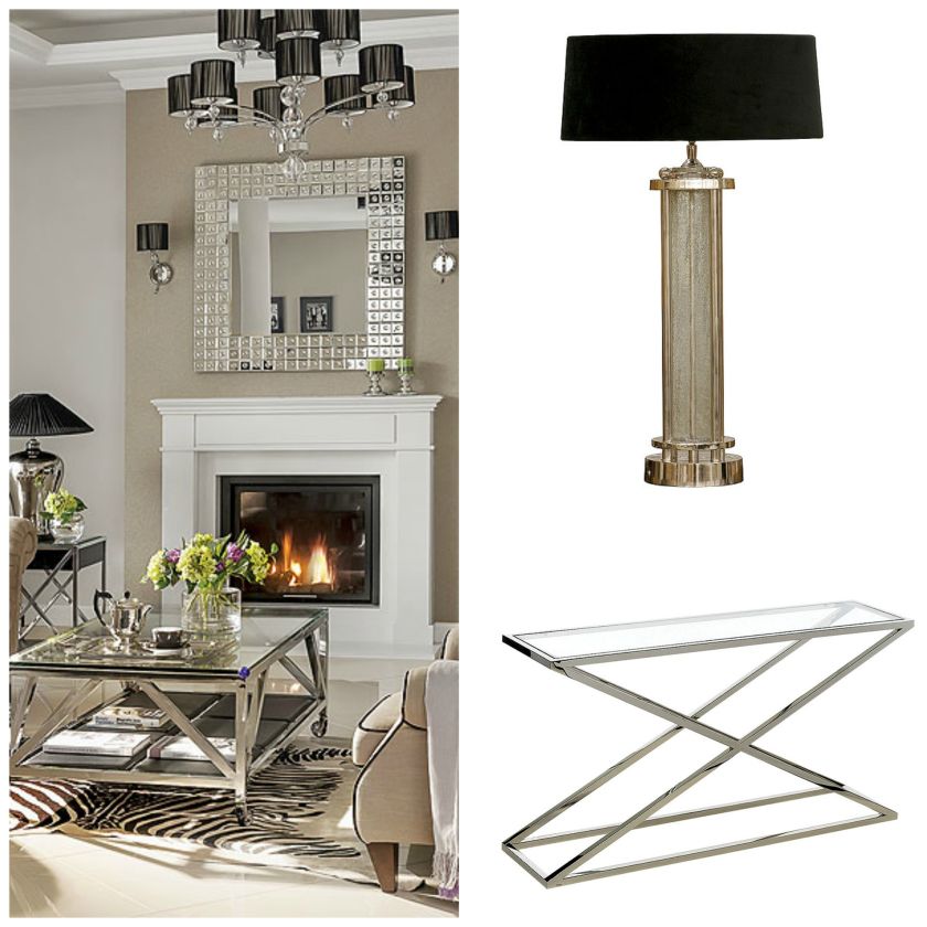 dodatki do domu w stylu glamour