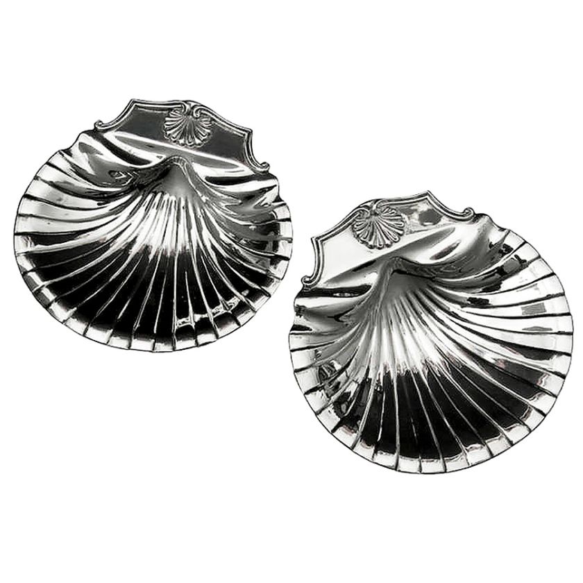 Srebrne, do masła, Francja, XIX w. Historia foremek do ciast i na masło