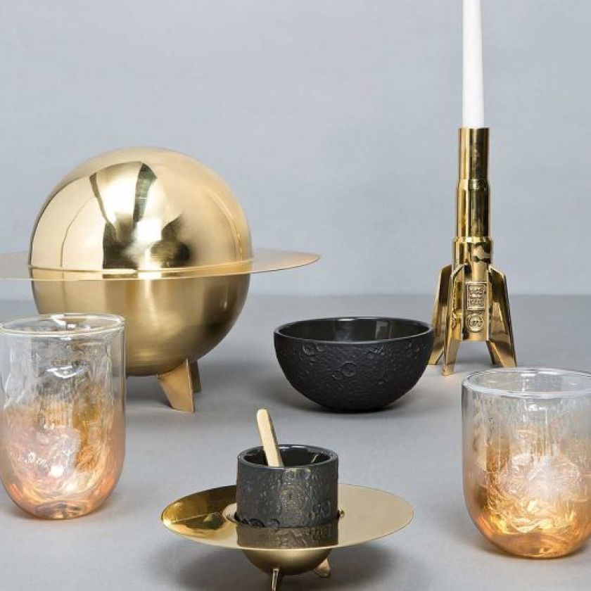 Świecznik Cosmic Rocket, Seletti. Świeczniki, które dekorują wnętrza