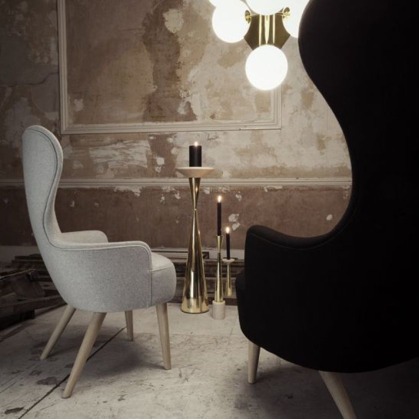 Świeczniki Stone Brass, Amara. Świeczniki, które dekorują wnętrza