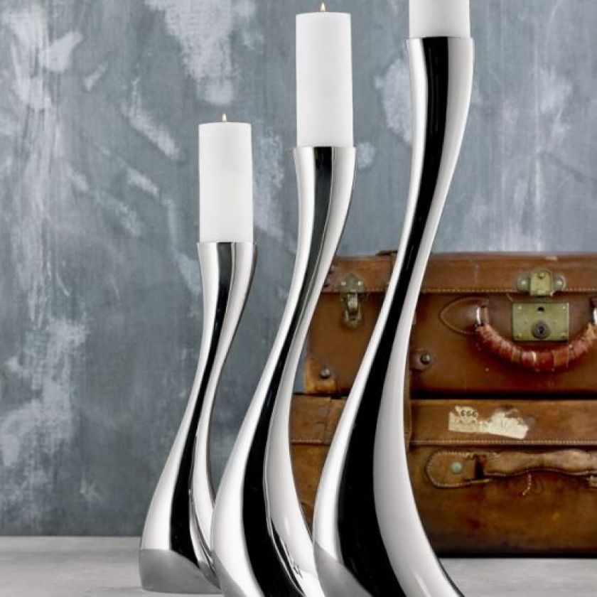 Świeczniki jako ozdoba domu