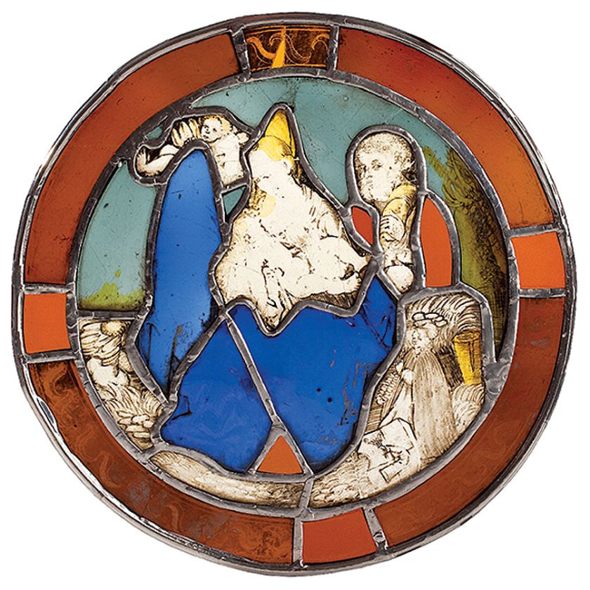 Święta Rodzina , Niemcy południowe, XVI w.