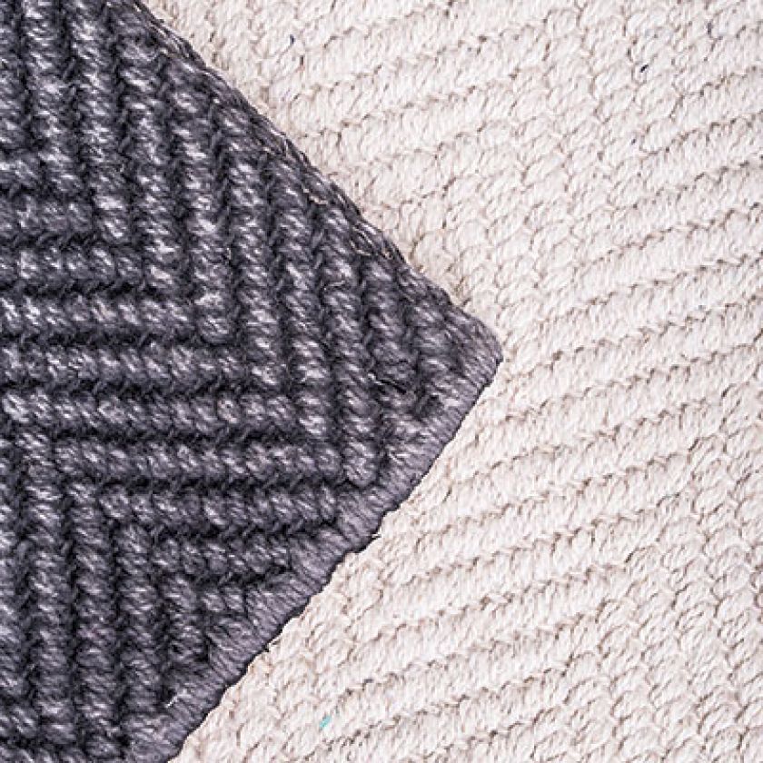 Szary dywan Serenity, DUKA. Skandynawski spokój i harmonia