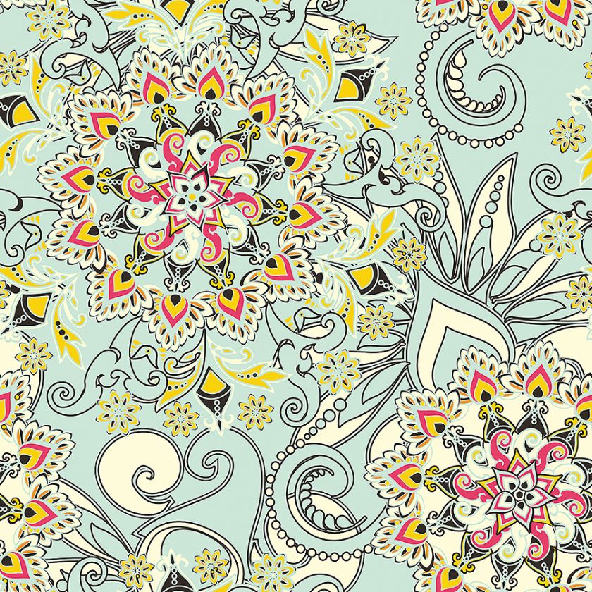 Tapety z kolekcji Floral 2 i Floral 3, 80 zł/m2 każda, REDRO