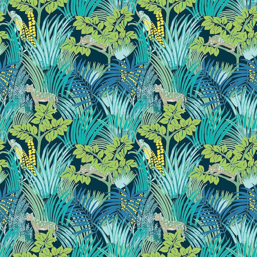 KIPLING, z kolekcji Jungle, 855 zł/m (szer. 140 cm), PIERRE FREY