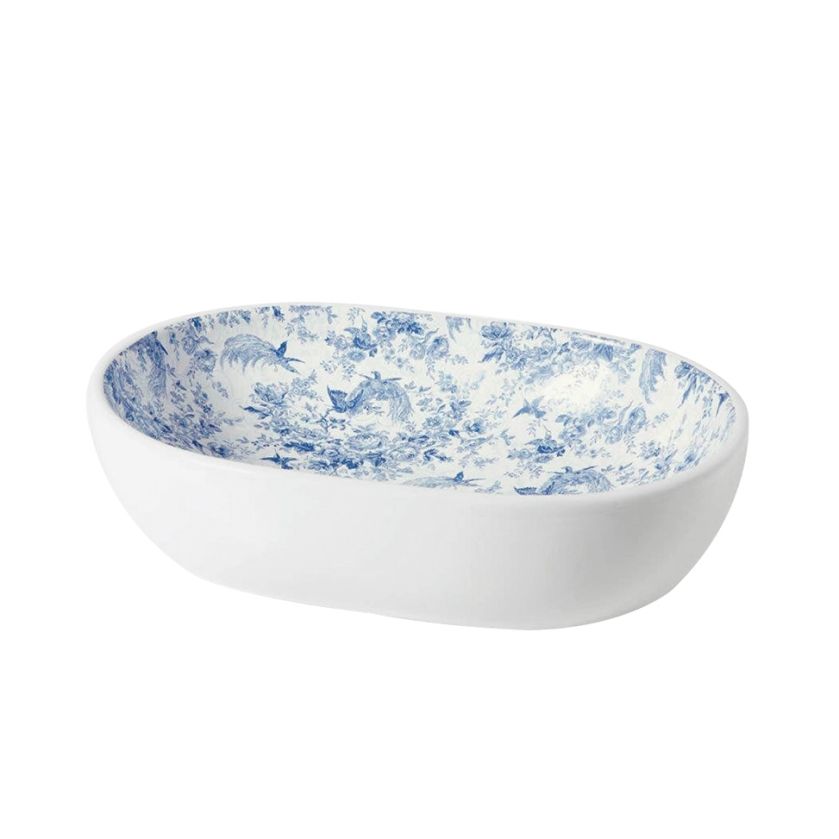 Toile de Jouy porcelana scenki rodzajowe