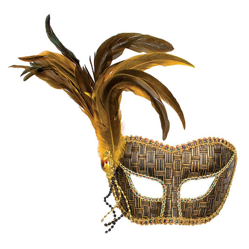 Tylko w masce kucharz mógł flirtować z królową, a hrabina z koniuszym.