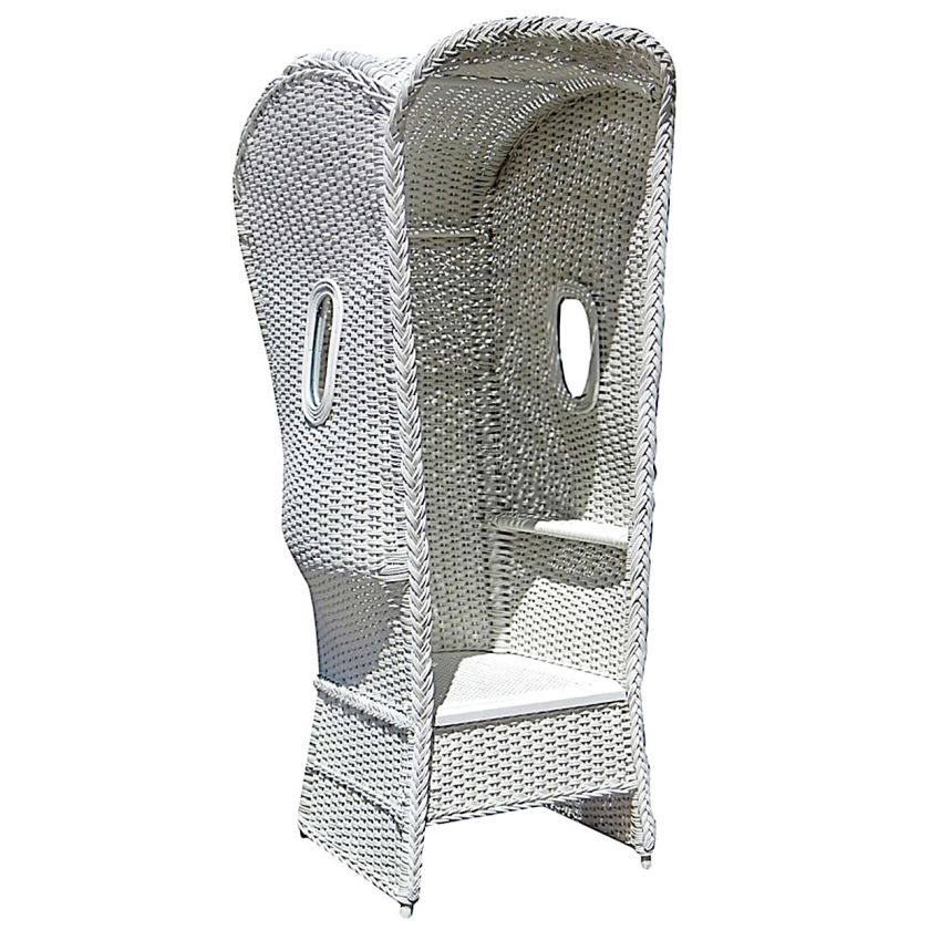 Wiklinowy kosz, USA, początek XX w.