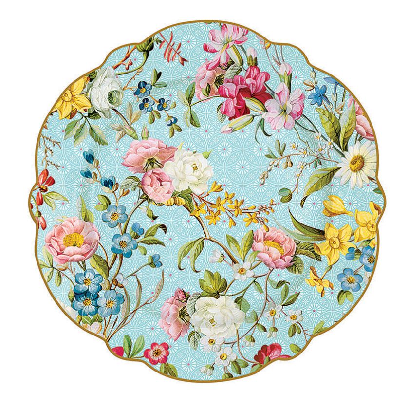 talerz porcelanowy SPRING FESTIVAL, easylifedesign.it