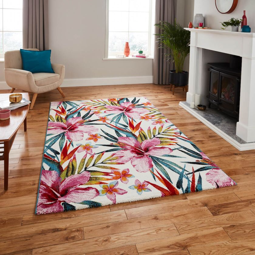 dywan MonTapis Tropic Flowers, traumteppich.com