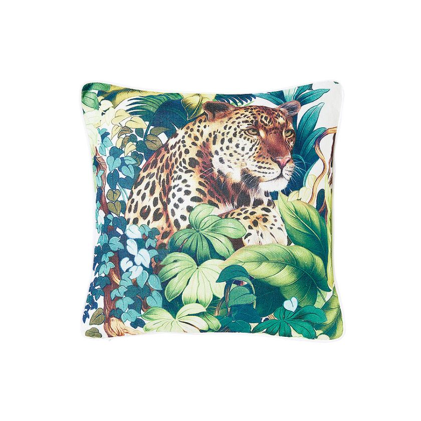 Egzotyczna poszewka na poduszkę od Zara Home