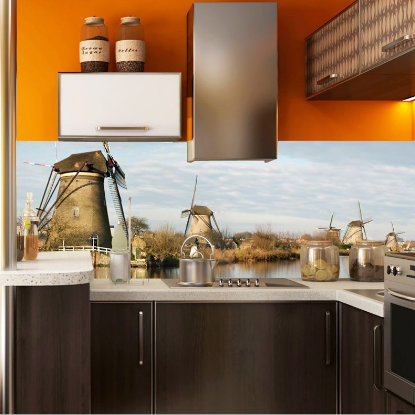 Ciekawy pomysł do małej kuchni