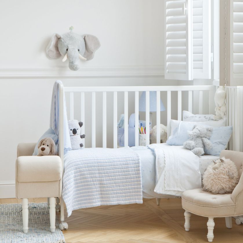 Pokój dla niemowlaka. Inspirujące aranżacje pokoju dla dziecka
