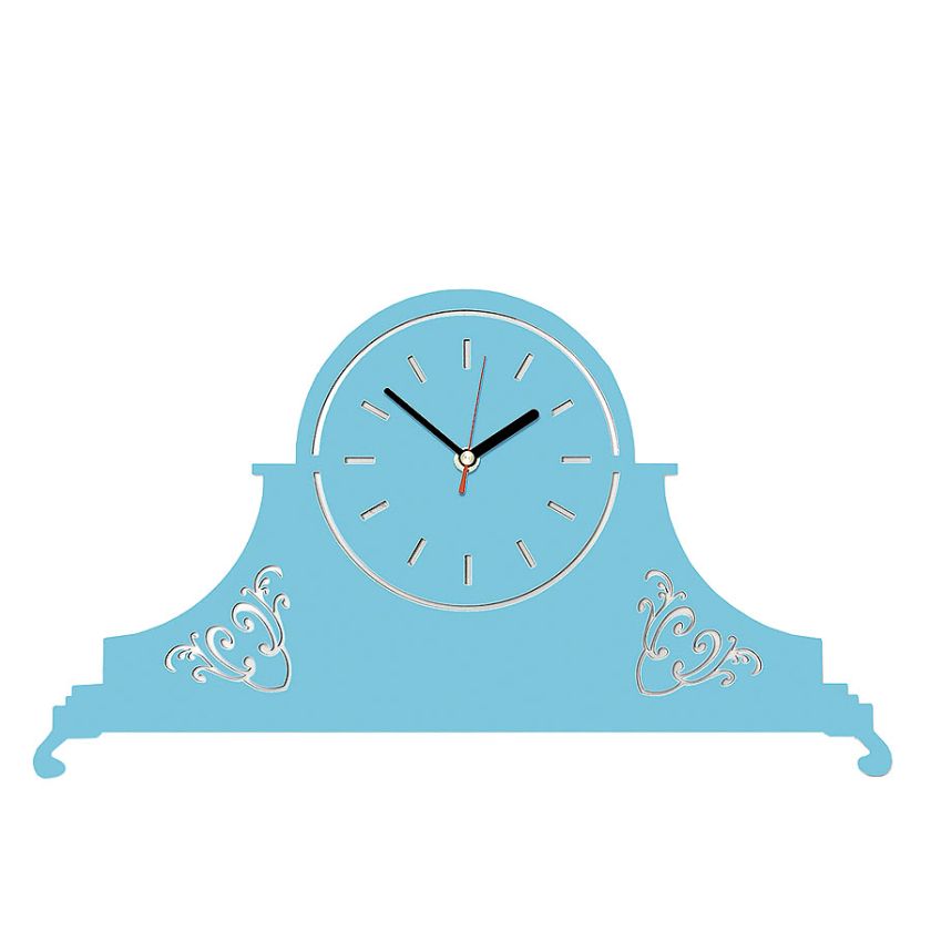 Zegar kredensowy niebieski, 61,50 zł sklep.artidee.pl