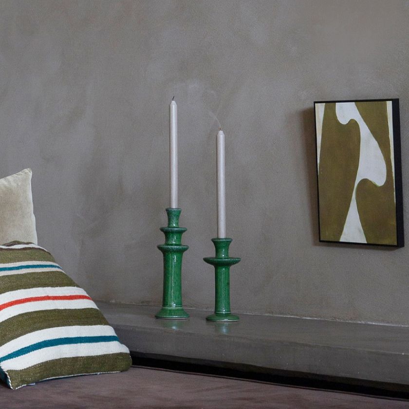 Zielone świeczniki, Urban Nature Culture, Dutchhouse.pl