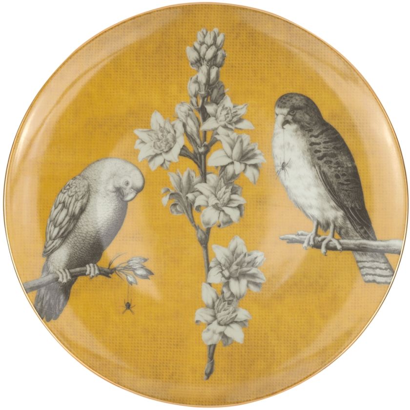 talerze na stół wielkanocny