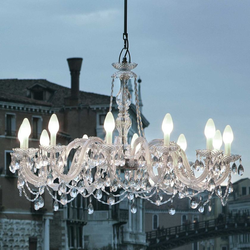 Żyrandol Drylight od Masiero. Zdjęcie: Luminosfera