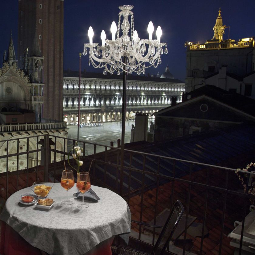 Żyrandol Drylight od Masiero. Zdjęcie: Luminosfera