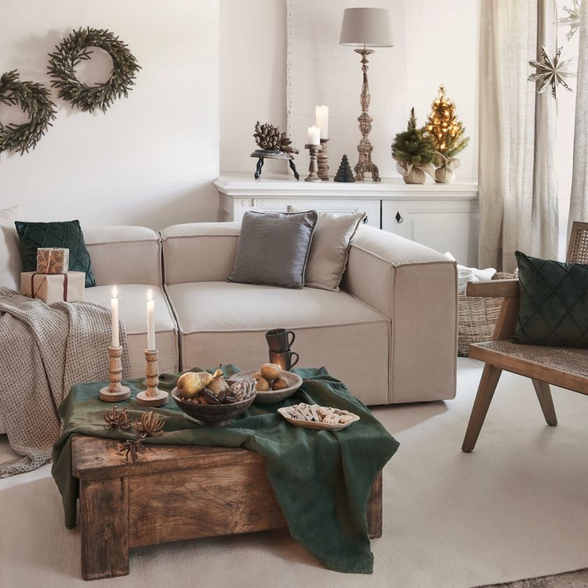 świąteczne dekoracje wnętrza