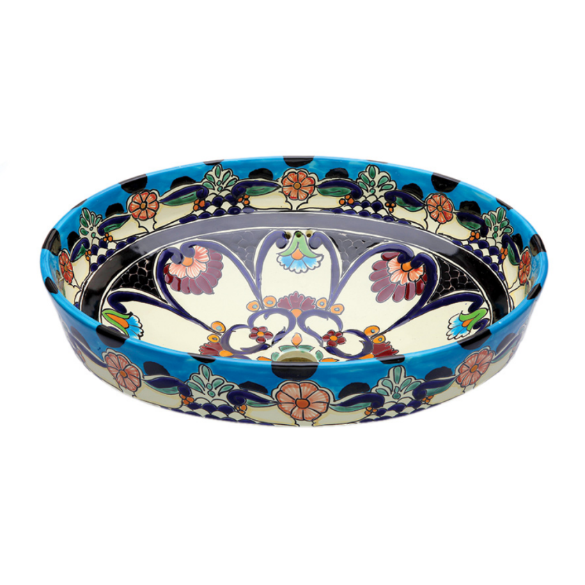 umywalka w stylu meksykańskim