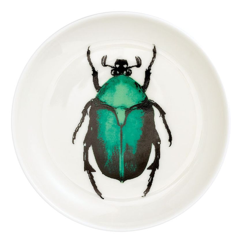 pamiątki z wakacji talerze ozdobne