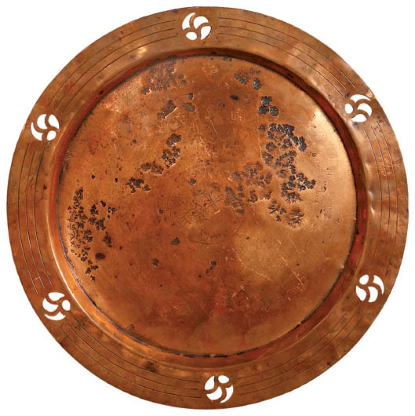 Tacka miedziana, początek XX w., Muzeum Historyczne Miasta Krakowa, fot. A. Wojtuń/Green Carrot.