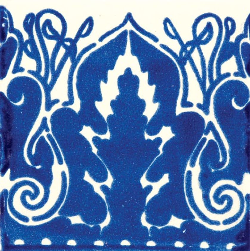 Talavera Valentina. KOLORY MEKSYKU. Malowane płytki