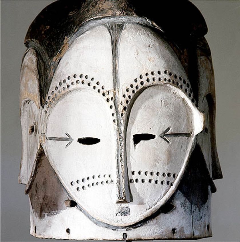 Maska afrykańska. Fot. East News. Maski