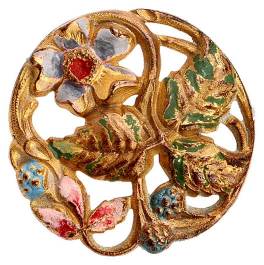 Wiktoriański guzik, fot. Shutterstock.com