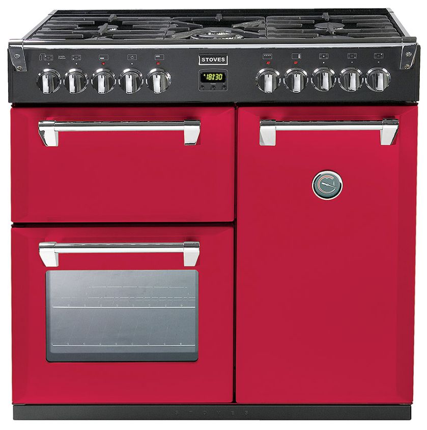 Kuchenka Richmond 90 od Stoves, która zmieści się w małych kuchniach.