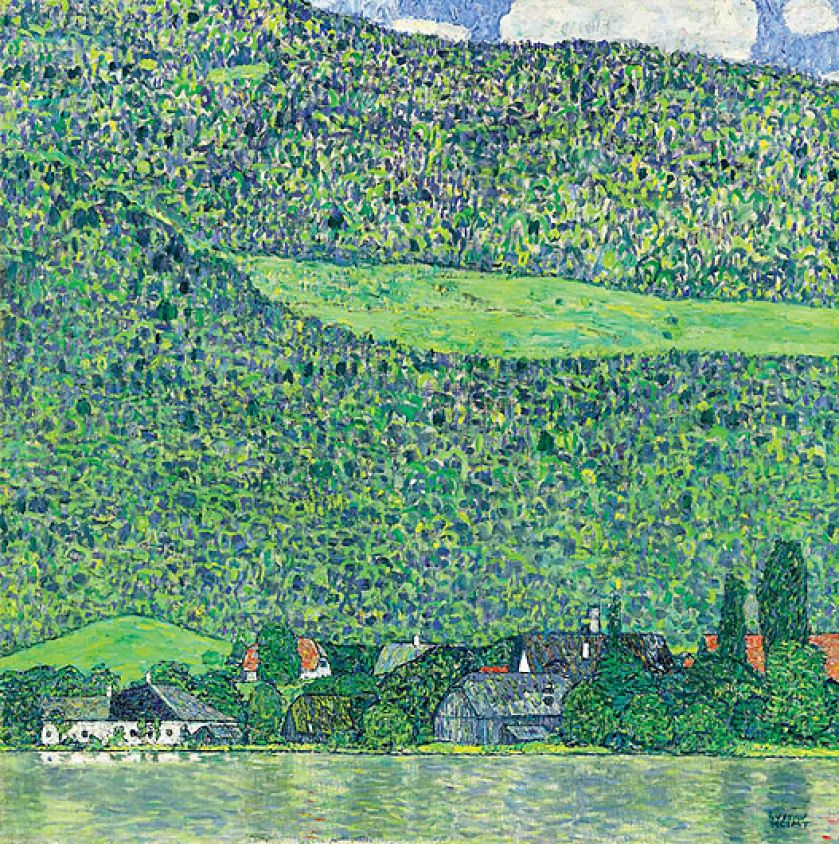 Pocztówki z wakacji na obrazach