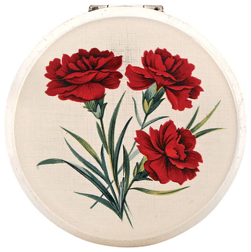 Z goździkami, 1960 r., Stratton, Vanroe Compacts