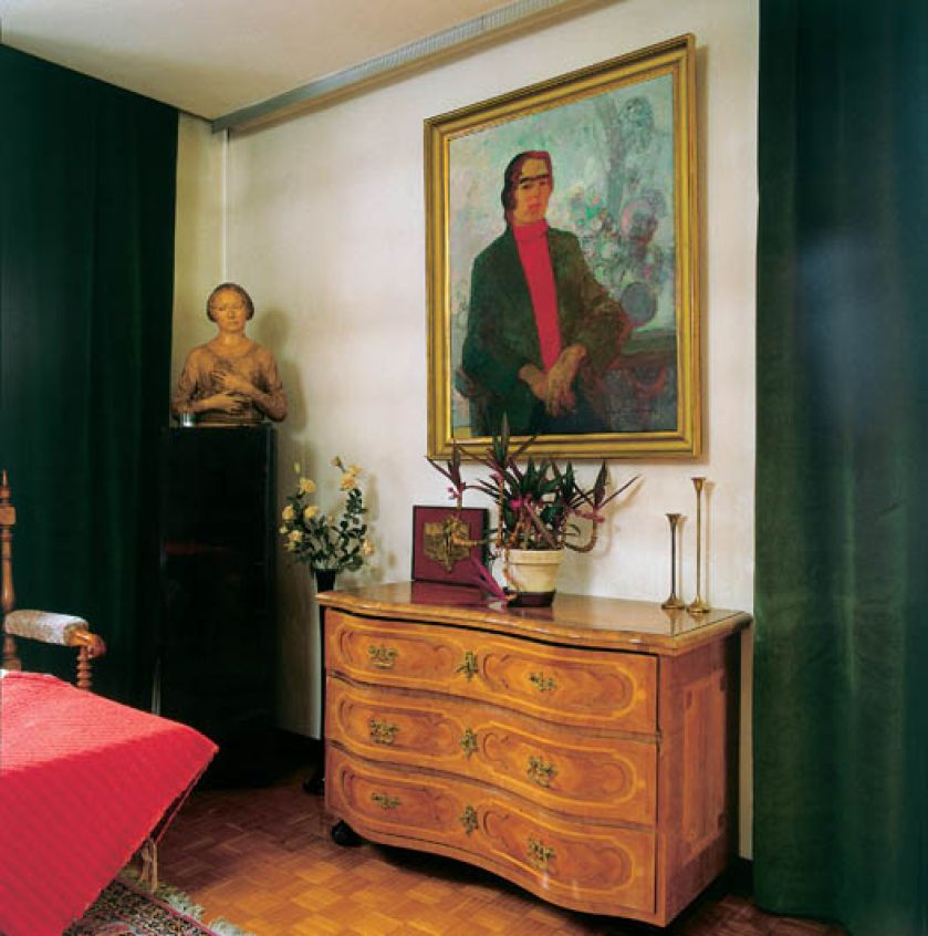 Atelier profesora Mariana Koniecznego jest nie tylko miejscem pracy, ale i niezwyczajnym muzeum.