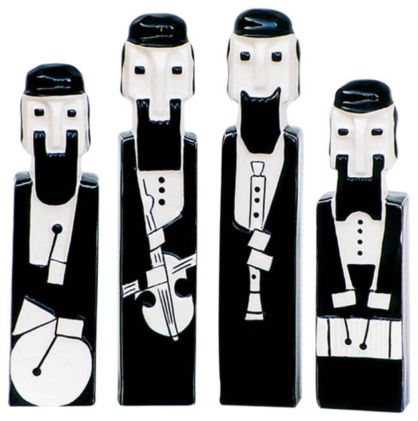 Orkiestra żydowska, proj. Adam Spała