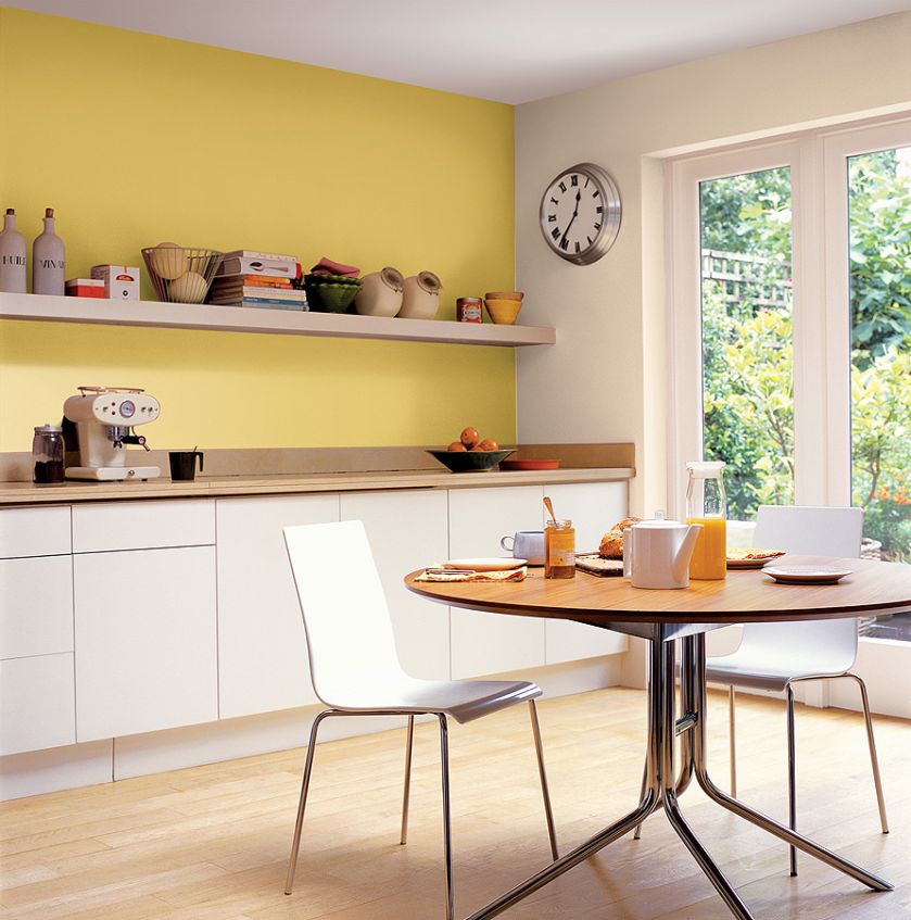 Przeznaczone do kuchni farby Słodka Kukurydza i Antyczny Marmur za 75 zł/2,5 l, Dulux