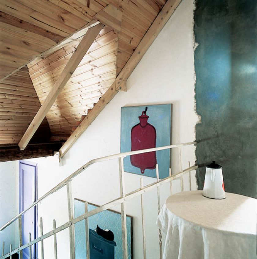 Bettina ma słabość do prostych przedmiotów.