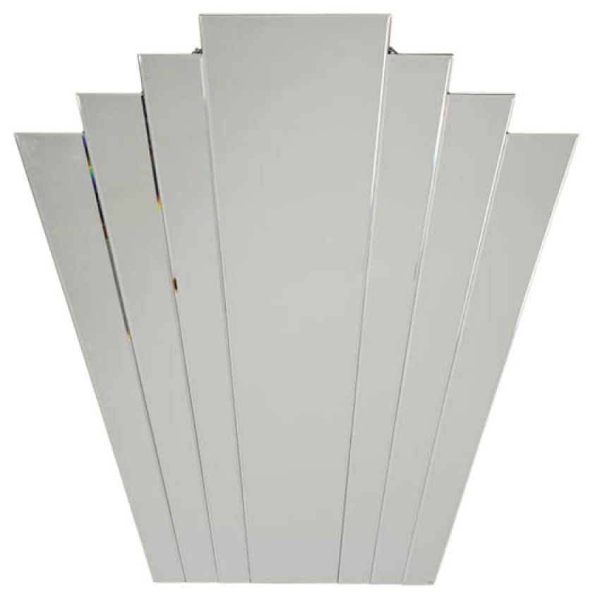 Lustro - szklany wachlarz. 9DESIGN. Parada luster